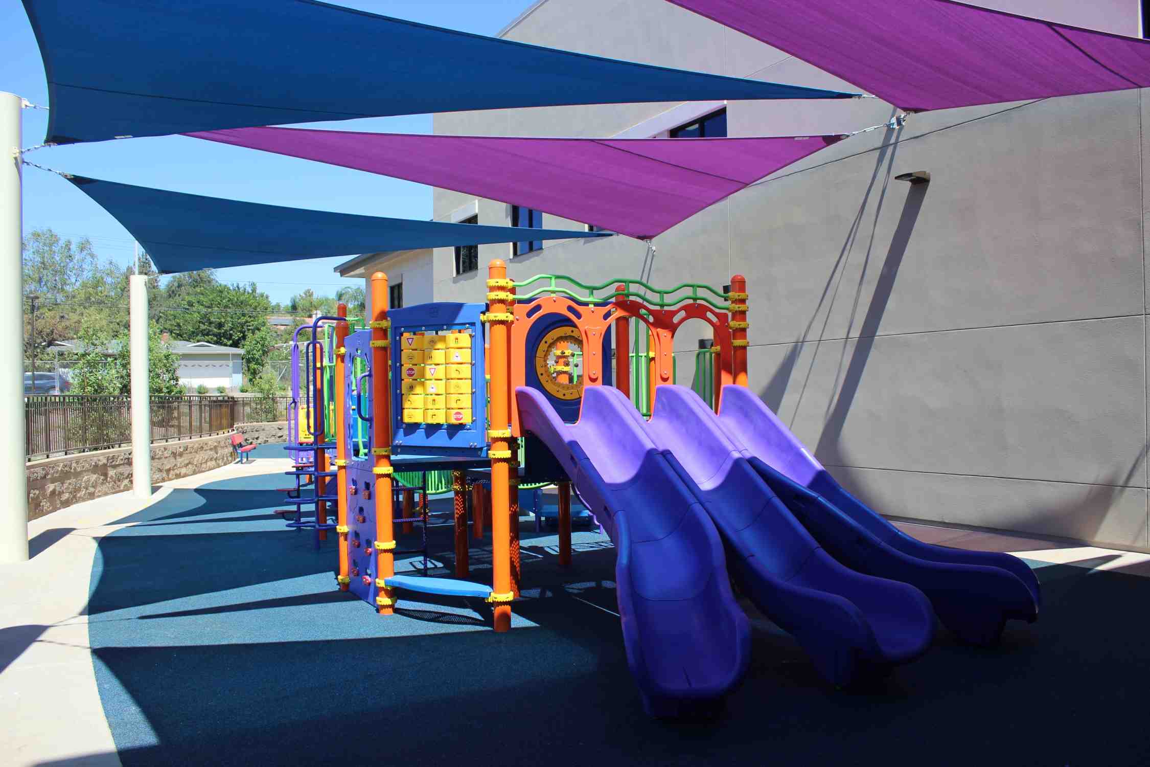 Emmanuel Faith Community Church - Commercial Playground done by Pacific Play Systems.