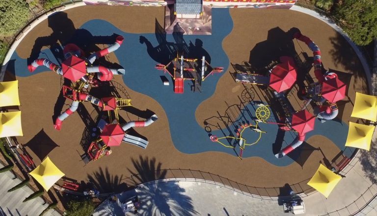 Legoland Custom Playground